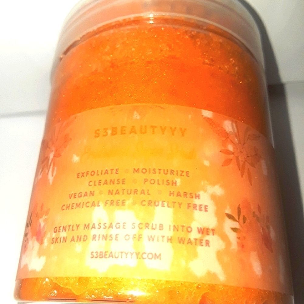 HAND CRAFT CITRUS DREAM EMULSIFYING SUGAR SCRUB